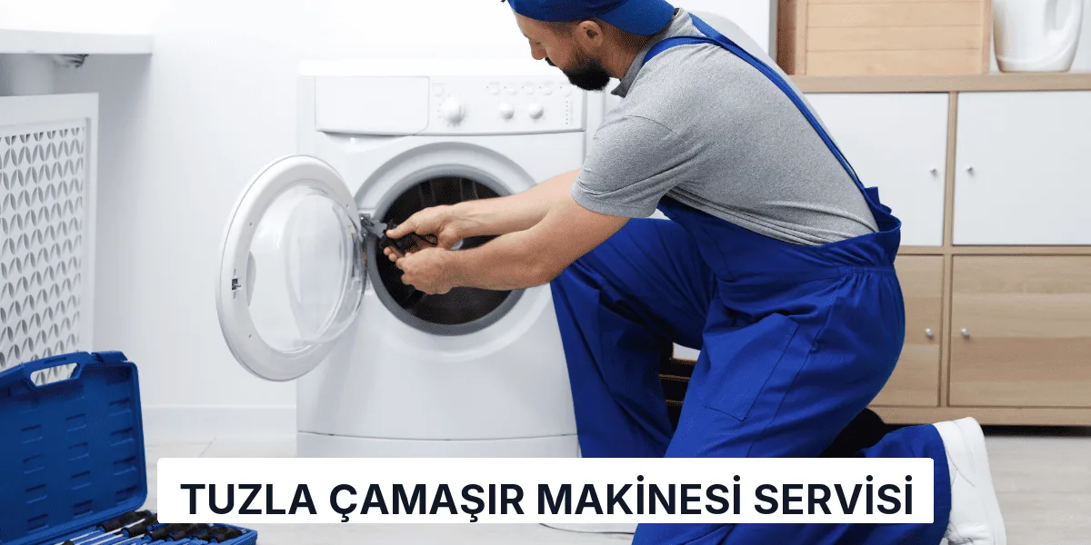 Tuzla Çamaşır Makinesi Servisi